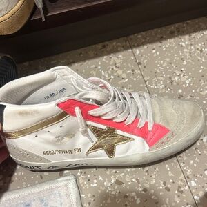 Golden Goose Women’s - White and Gold